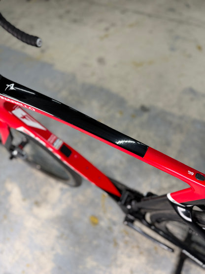 Pinarello F eTap Red Carbon Racefiets