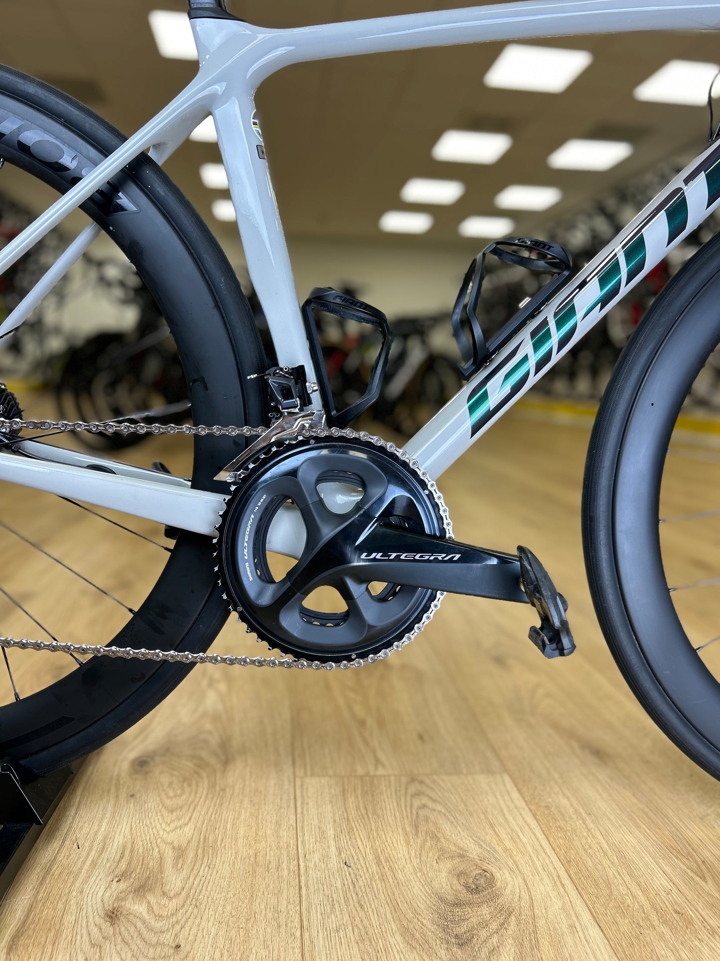 Giant TCR Disc Full Carbon Ultegra Racefiets