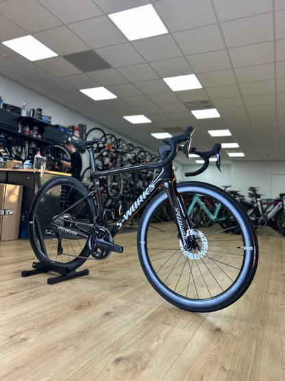 Showroom Model S-Works Tarmac SL8 Di2 Carbon Racefiets