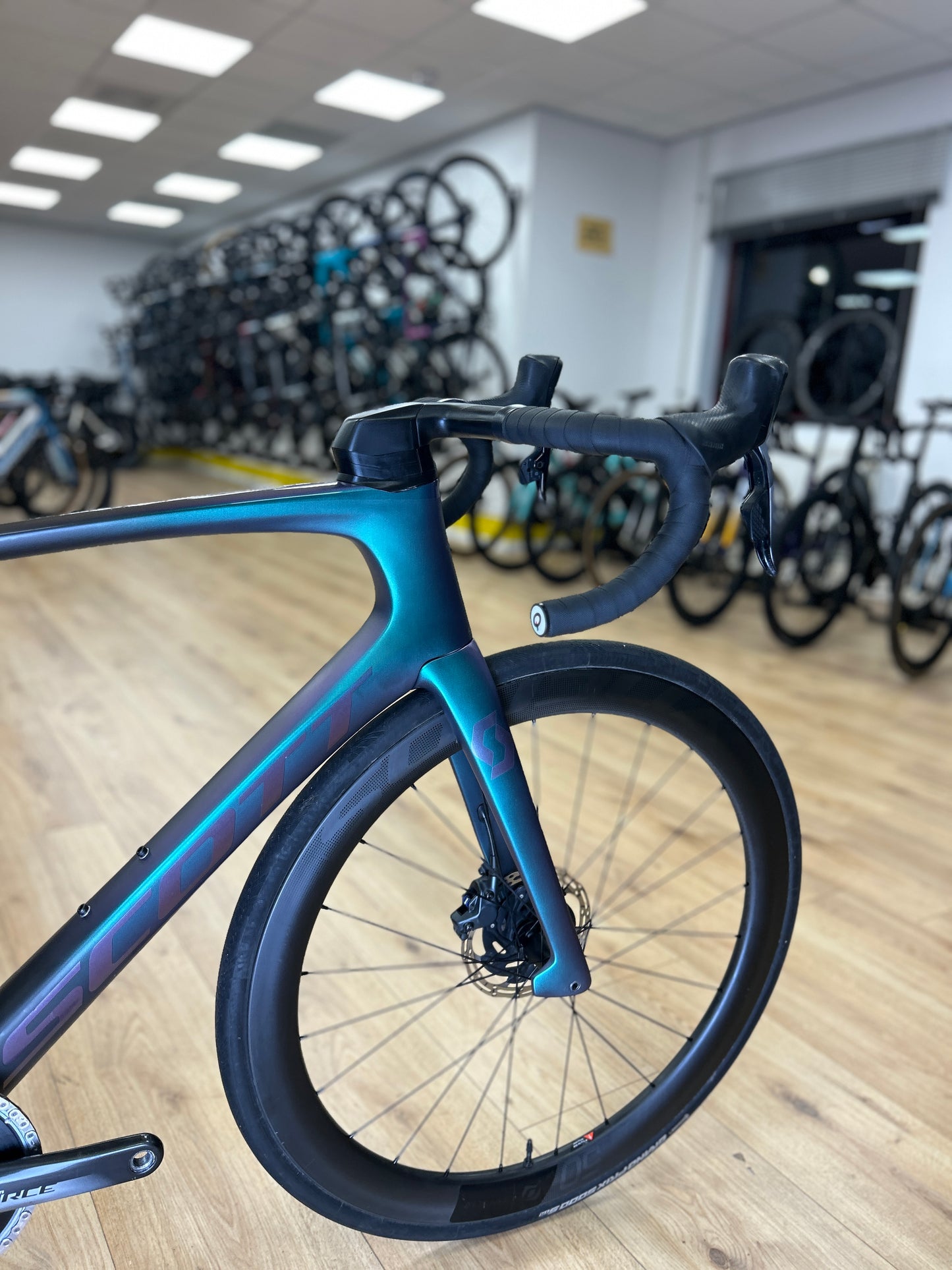 Scott Foil 10 AXS Carbon Racefiets