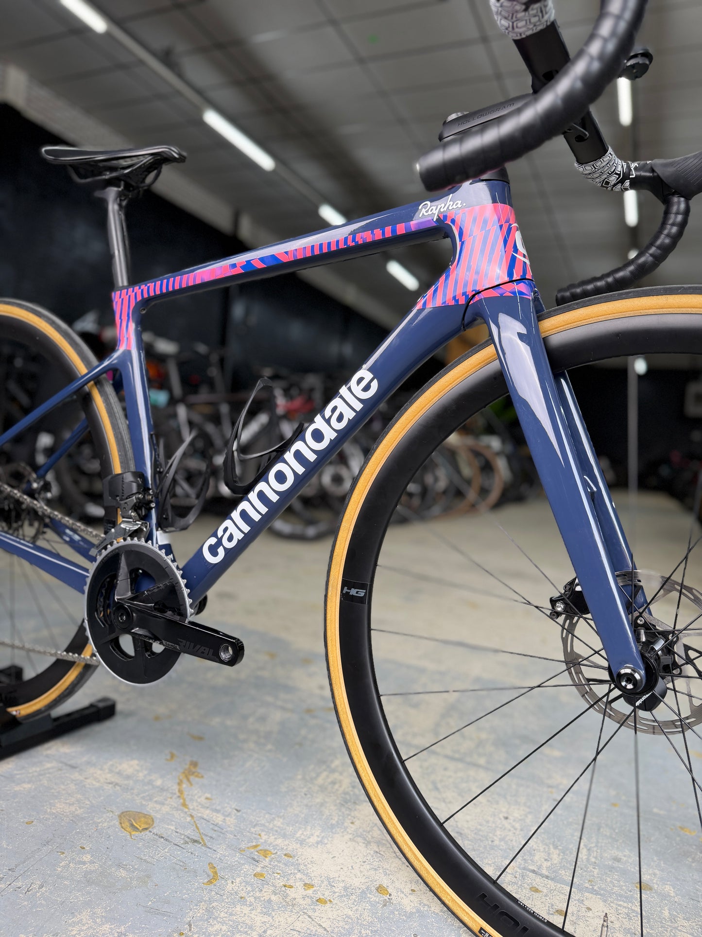 Cannondale SuperSix Evo HM AXS Rapha Edition Carbon Racefiets