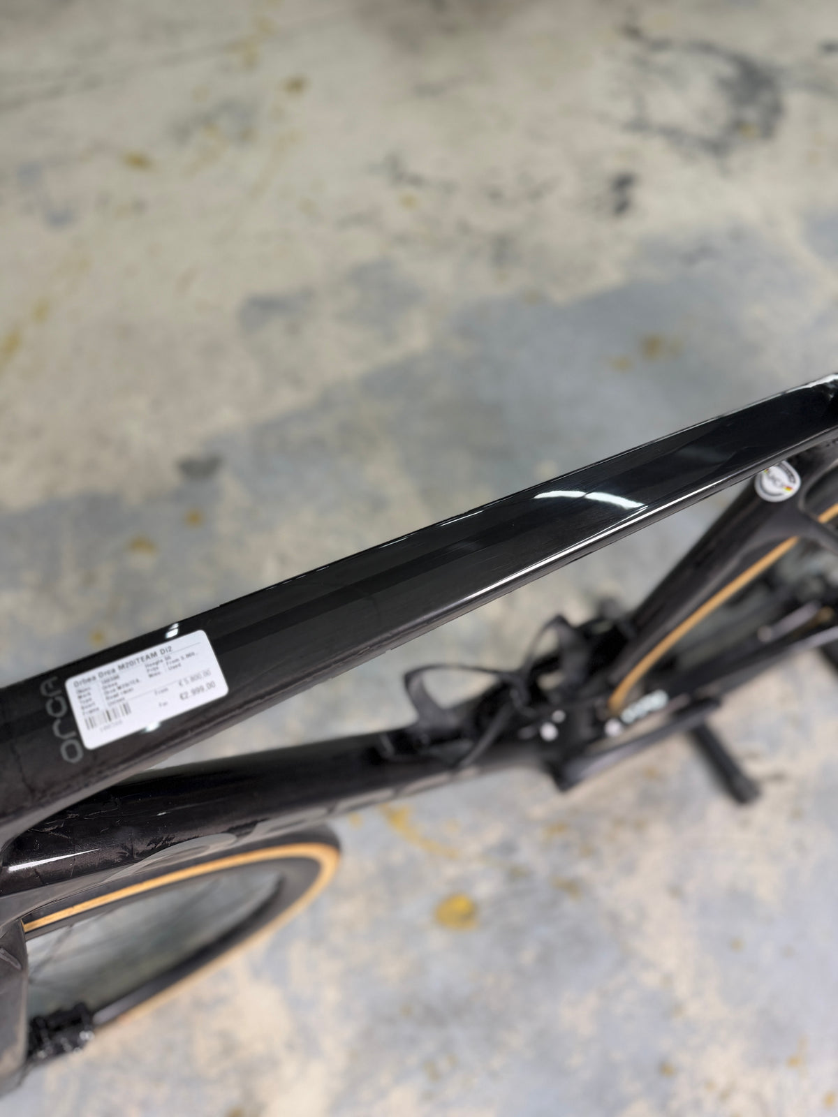 Orbea Orca M20iTEAM Di2 Carbon Racefiets