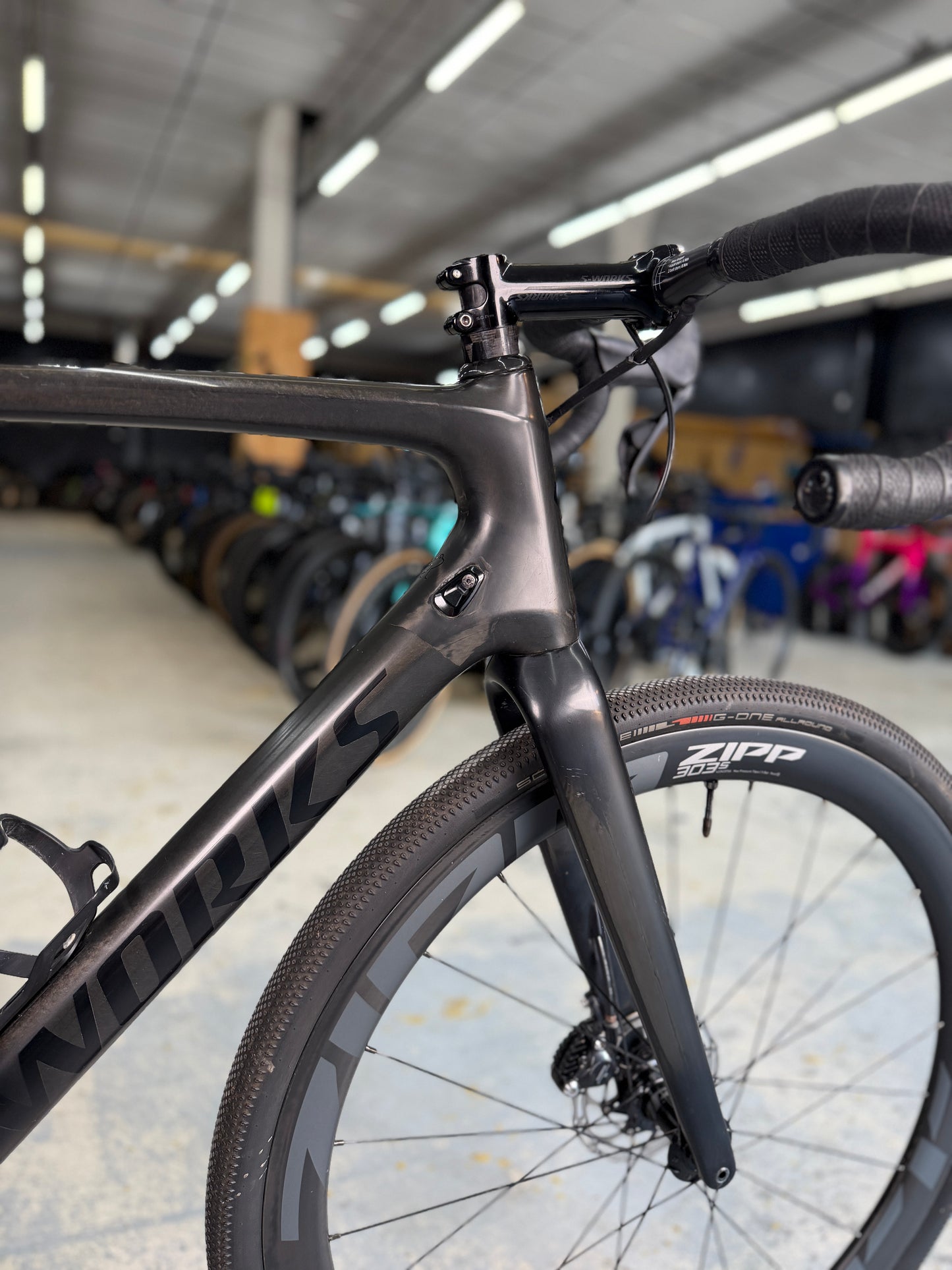 S-Works Crux Di2 Gravel Fiets