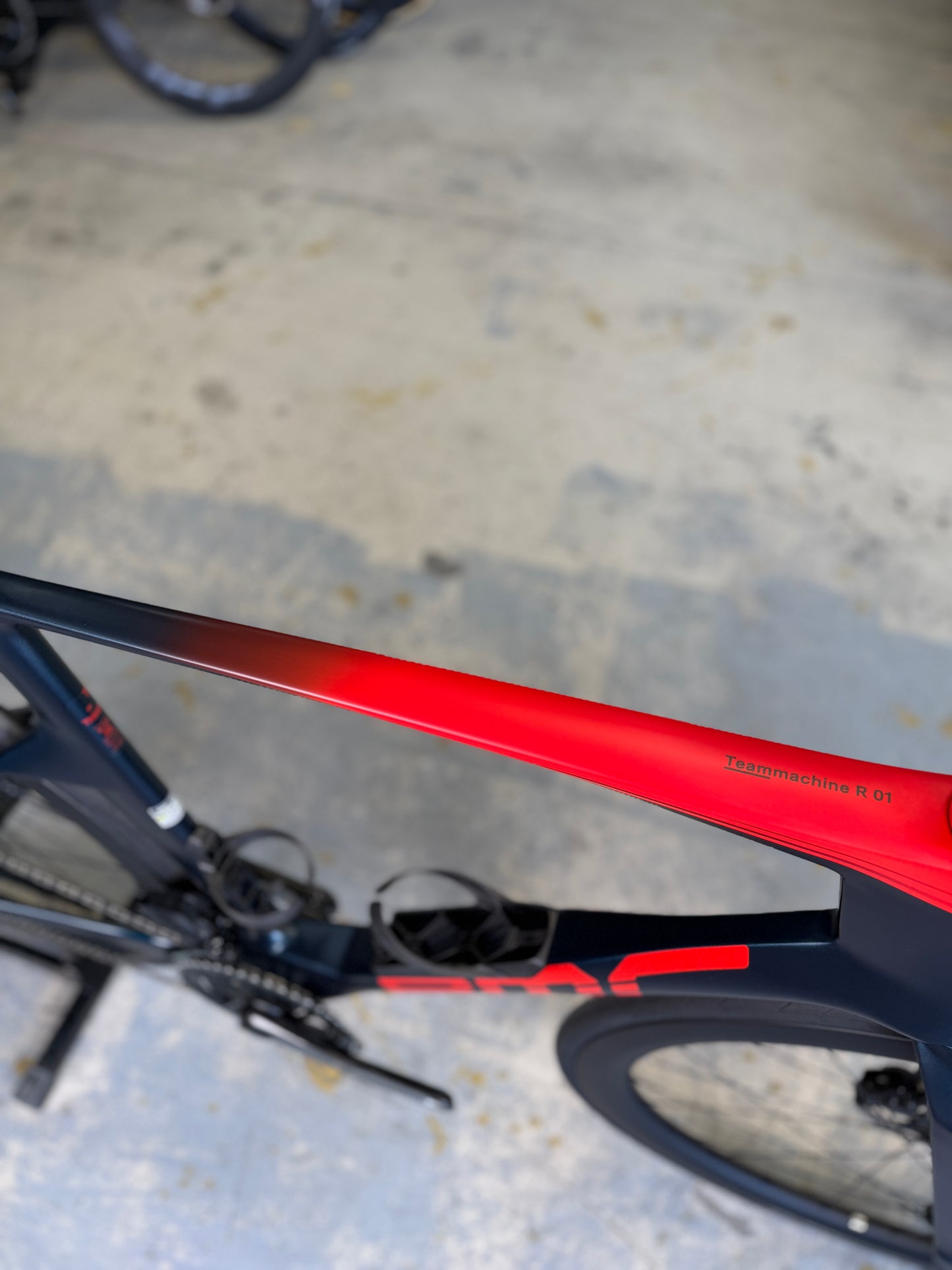 NIEUW BMC TeamMachine R01 AXS Carbon Racefiets