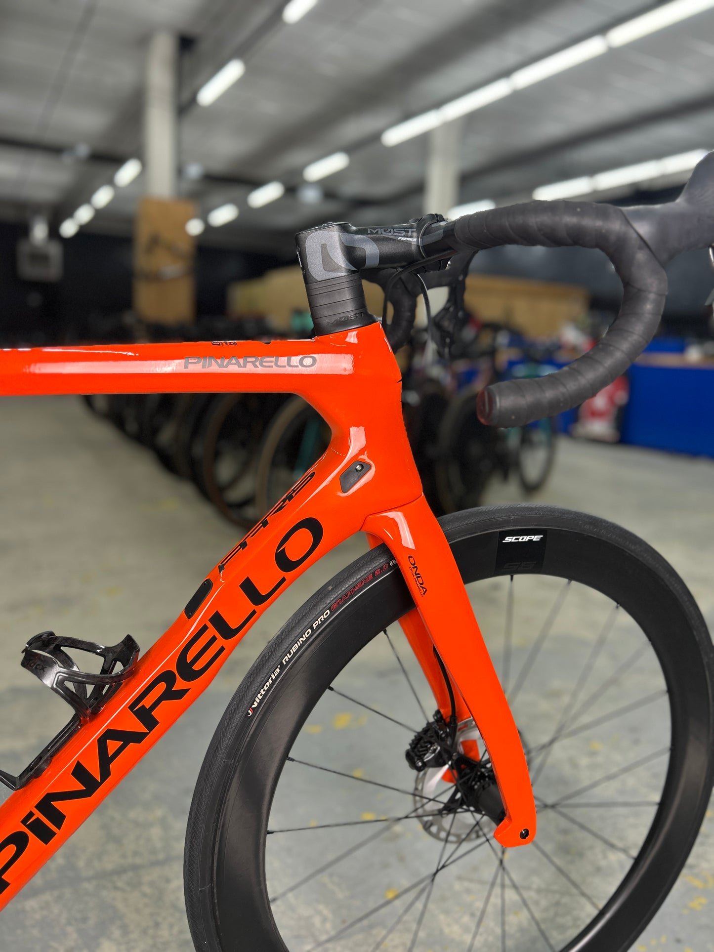 Pinarello Paris Di2 Carbon Racefiets