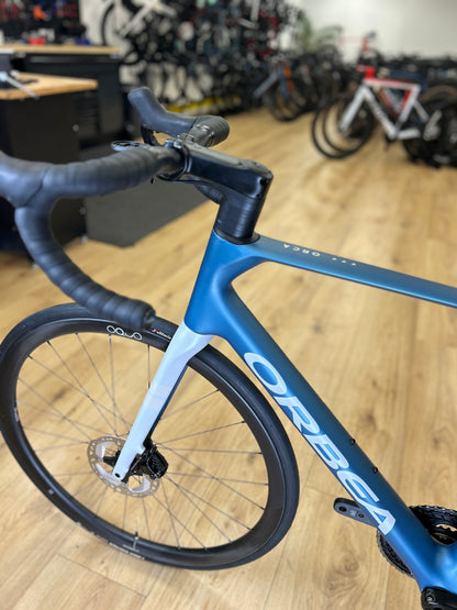 0km Showroom Model Orbea Orca M30i Di2 Carbon Racefiets