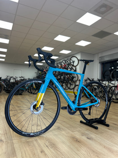 SHOWROOM MODEL Cannondale SuperSix Evo 3 Di2 Carbon Racefiets