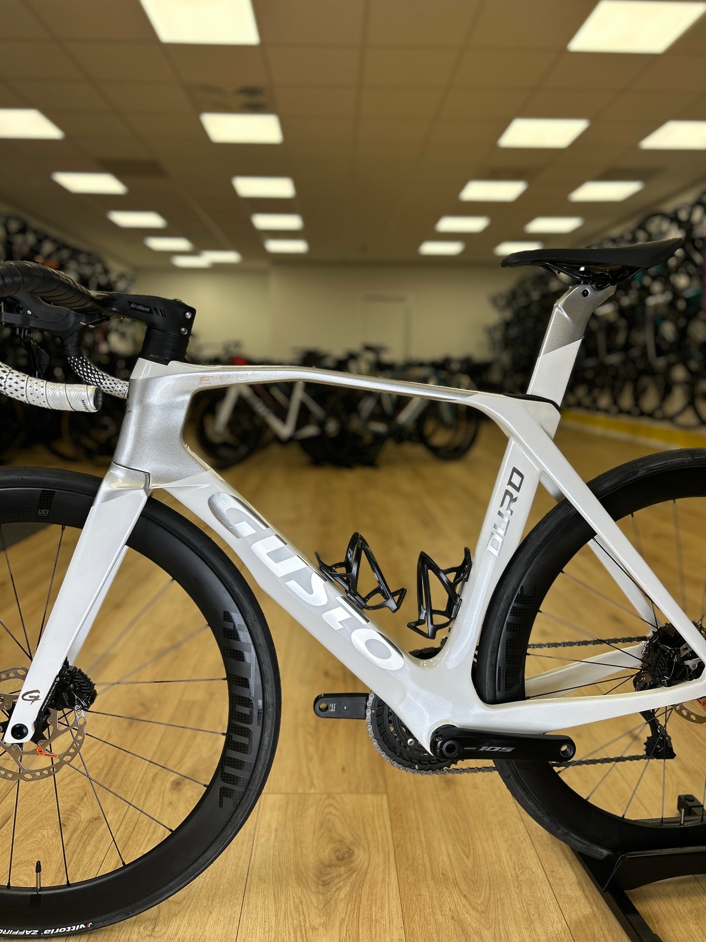 500km Gusto Duro EVO Racefiets