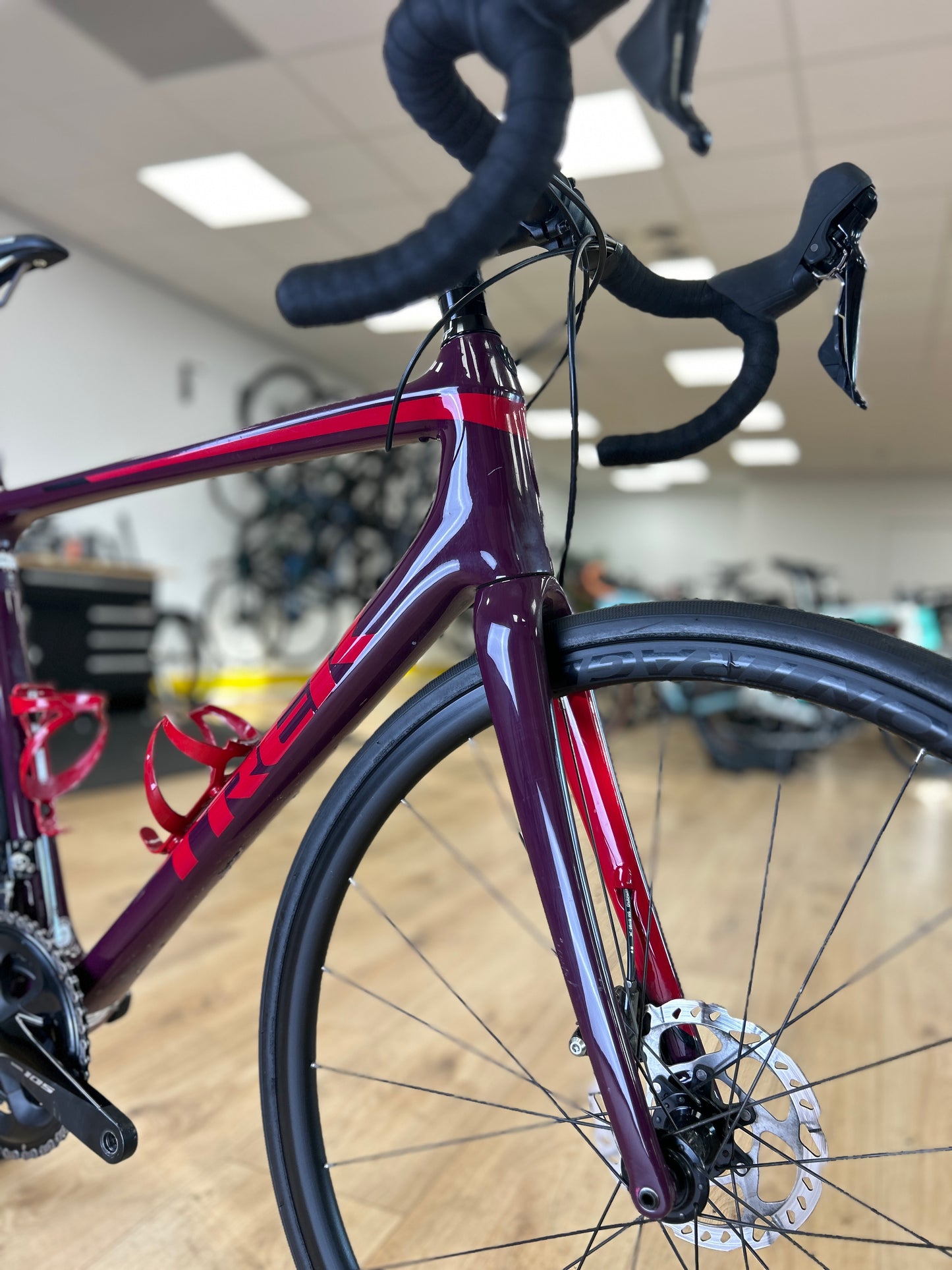 Trek Emonda SL5 Disc Carbon Racefiets