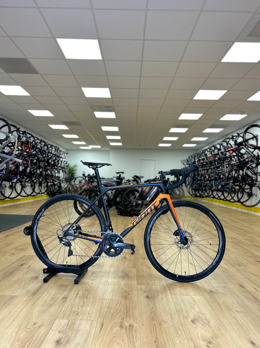 Giant Tcr Ultegra Carbon Disc Racefiets