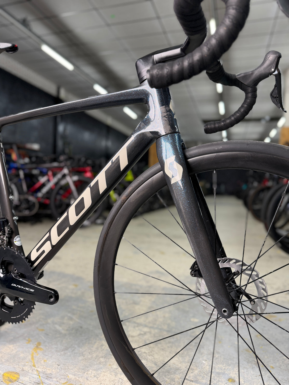 Scott Addict RC Pro Dura Ace Di2 Carbon Racefiets