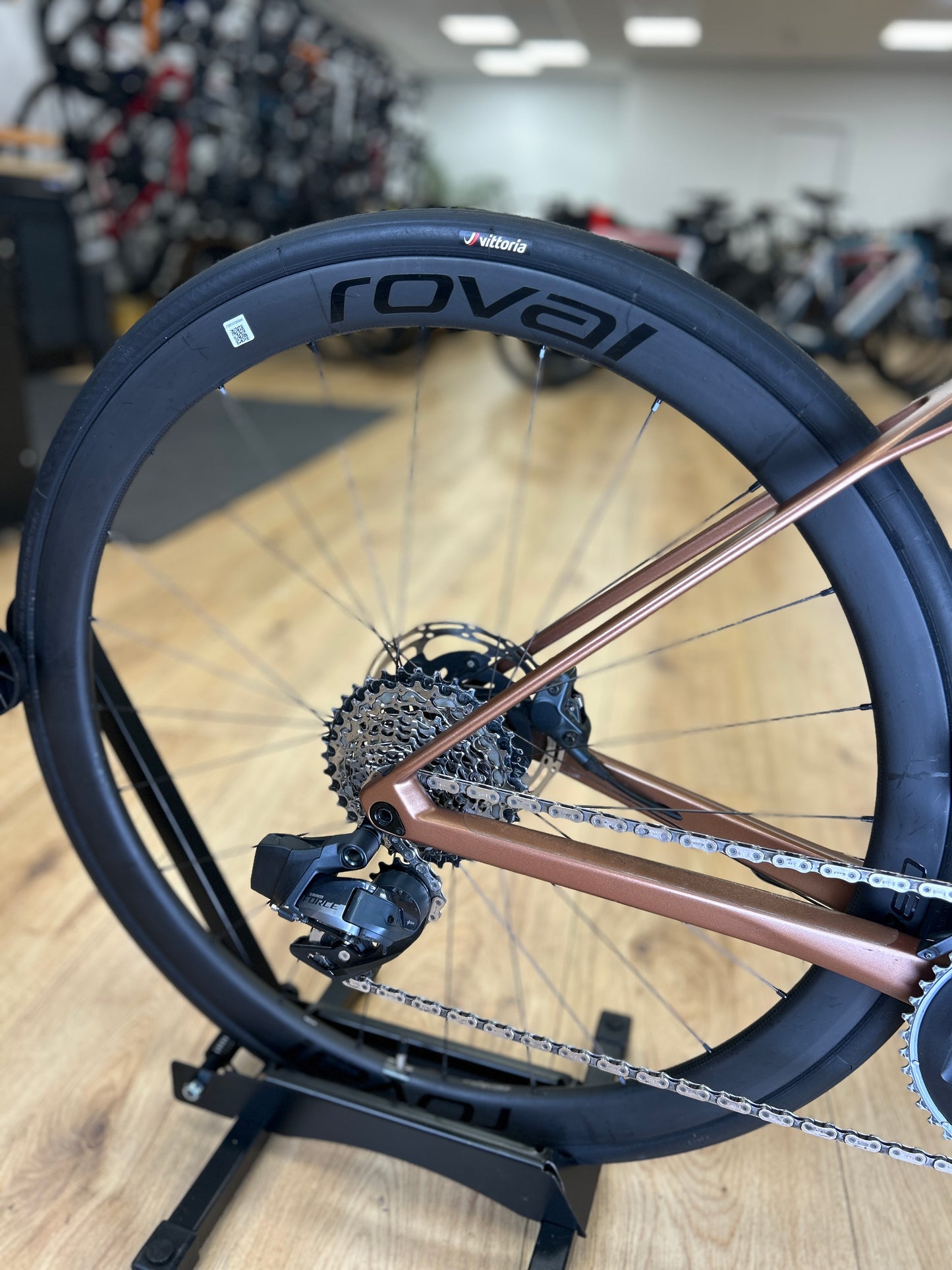 BMC RoadMachine TWO AXS Carbon Racefiets