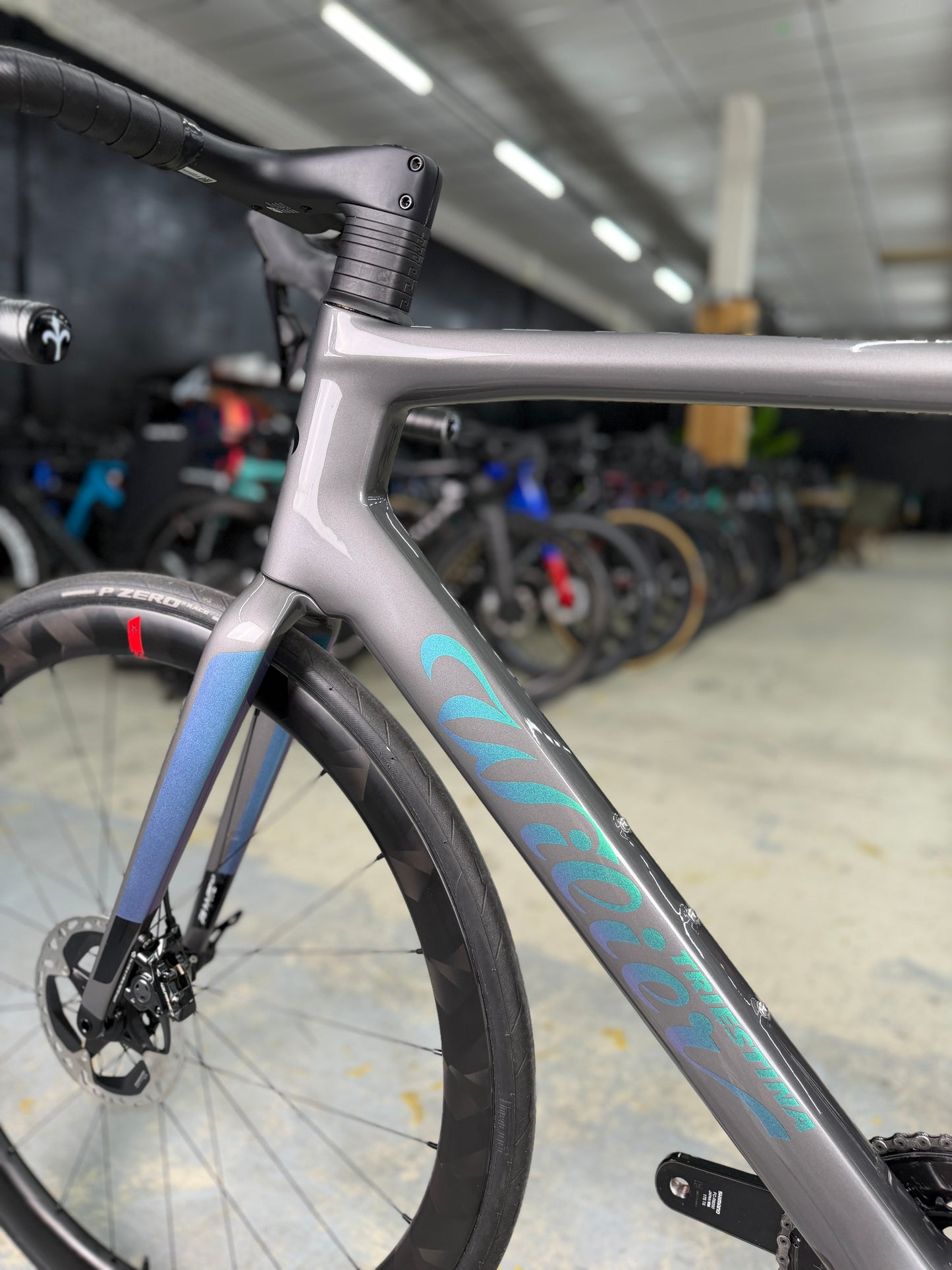 1000km Wilier Filante SLR Dura Ace Di2 Carbon Racefiets