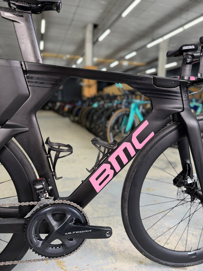 100km BMC Timemachine 01 ONE Di2 Carbon TT