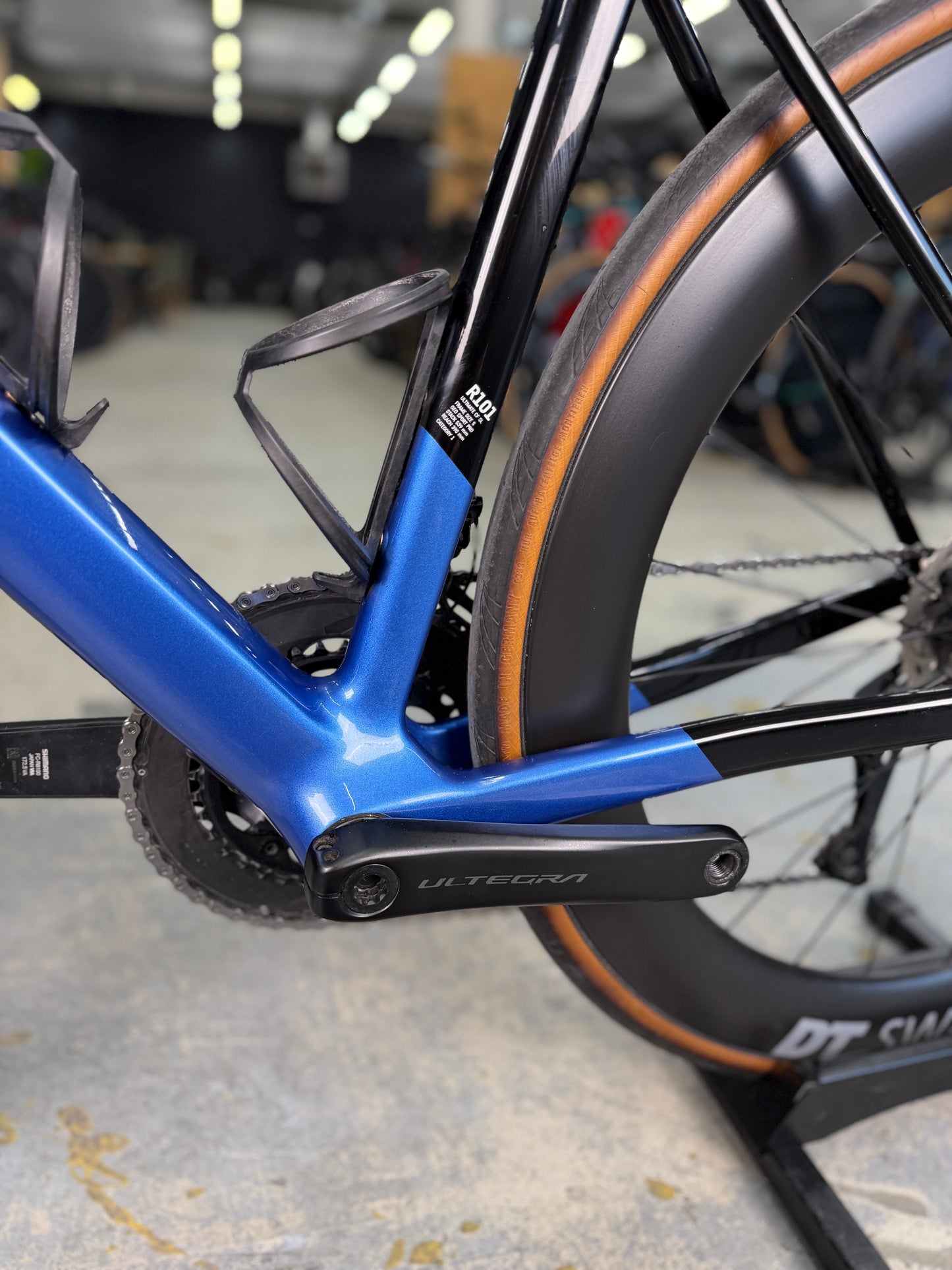 Canyon Ultimate CF SL8 Di2 Carbon Racefiets