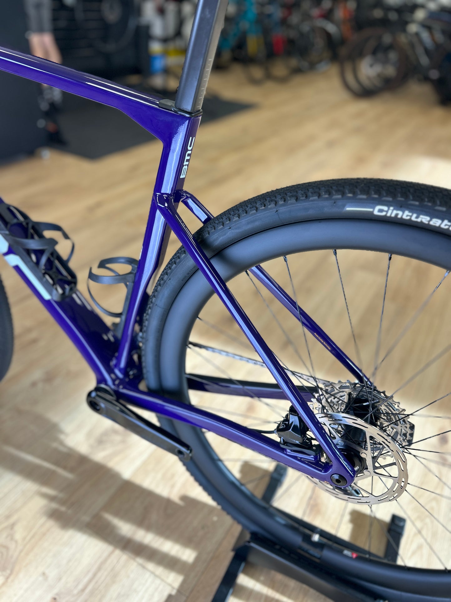 SHOWROOM MODEL BMC Kaius 01 Three AXS Gravel Fiets