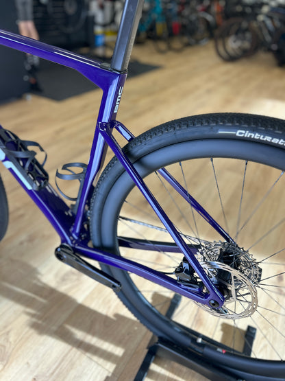 SHOWROOM MODEL BMC Kaius 01 Three AXS Gravel Fiets