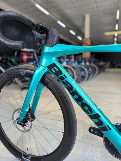 DEMO Bianchi Oltre Comp Di2 Carbon Racefiets