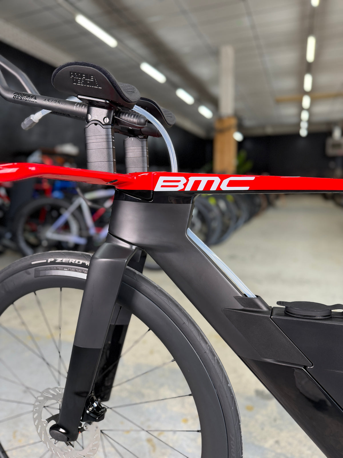 NIEUW BMC Speedmachine 01 Di2 Carbon TT