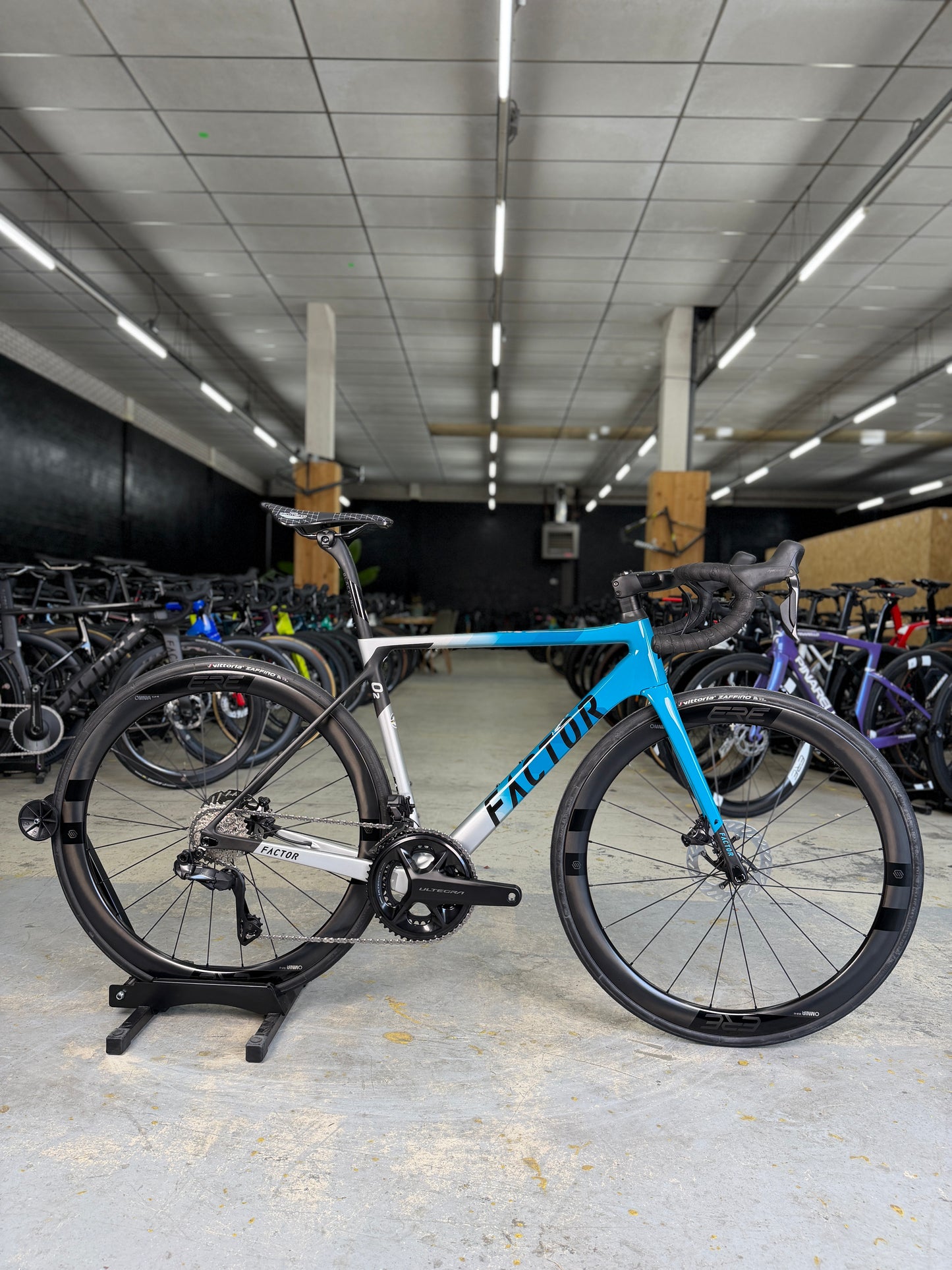 NEW Factor O2 Di2 Carbon Road Bike