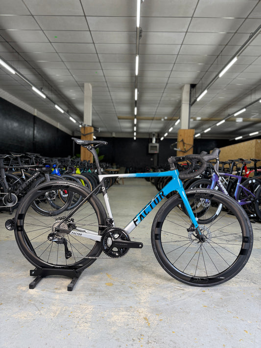 NEW Factor O2 Di2 Carbon Road Bike