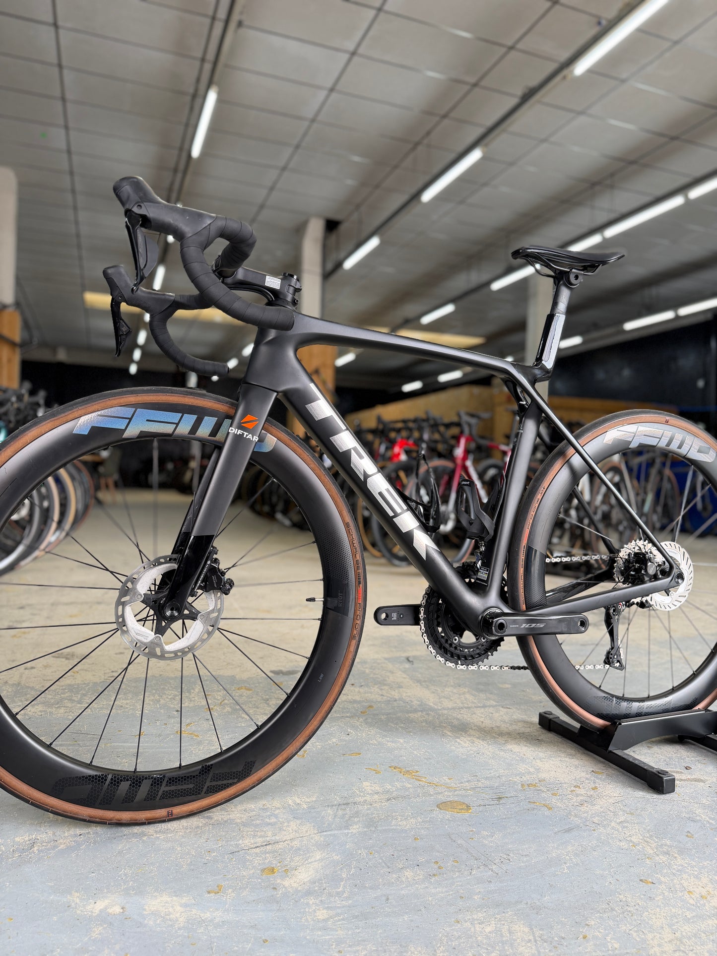 Trek Madone SL6 Di2 Carbon Racefiets