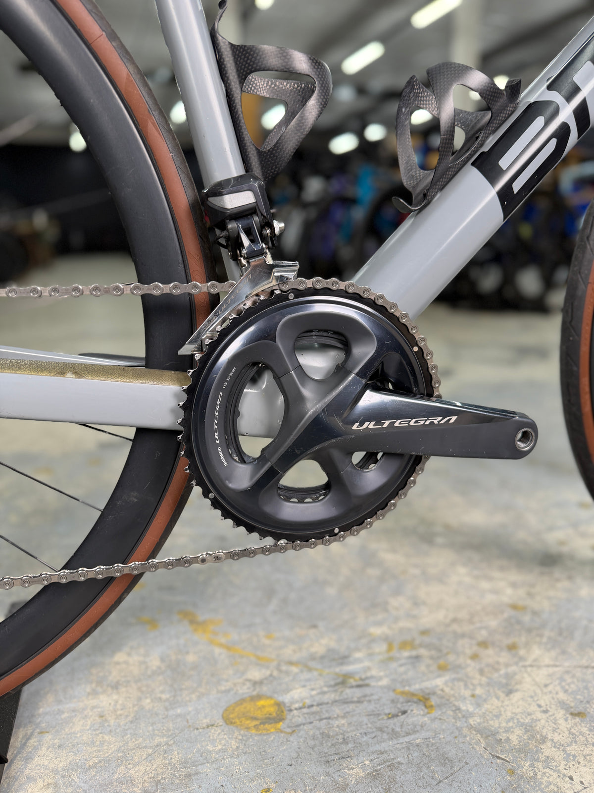 BMC Teammachine SLR01 Di2 Carbon Racefiets