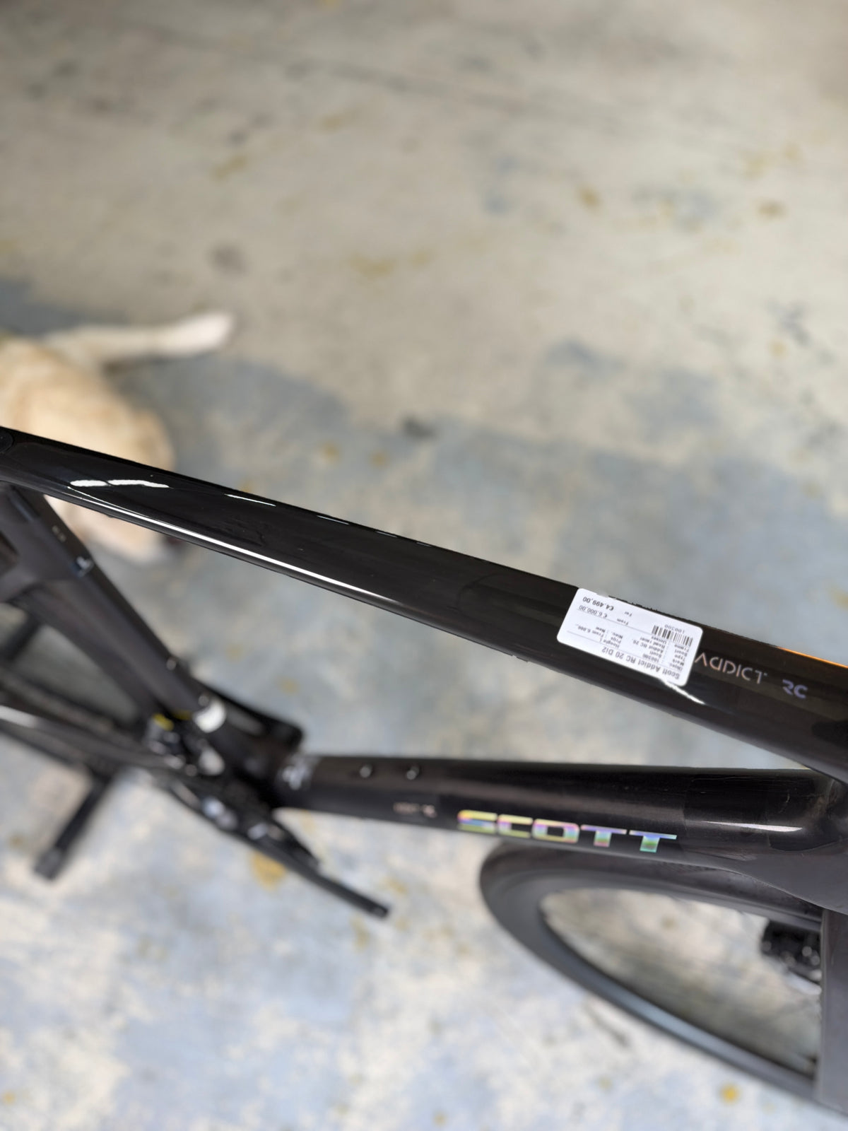 NIEUW Scott Addict RC 20 Di2 Carbon Racefiets