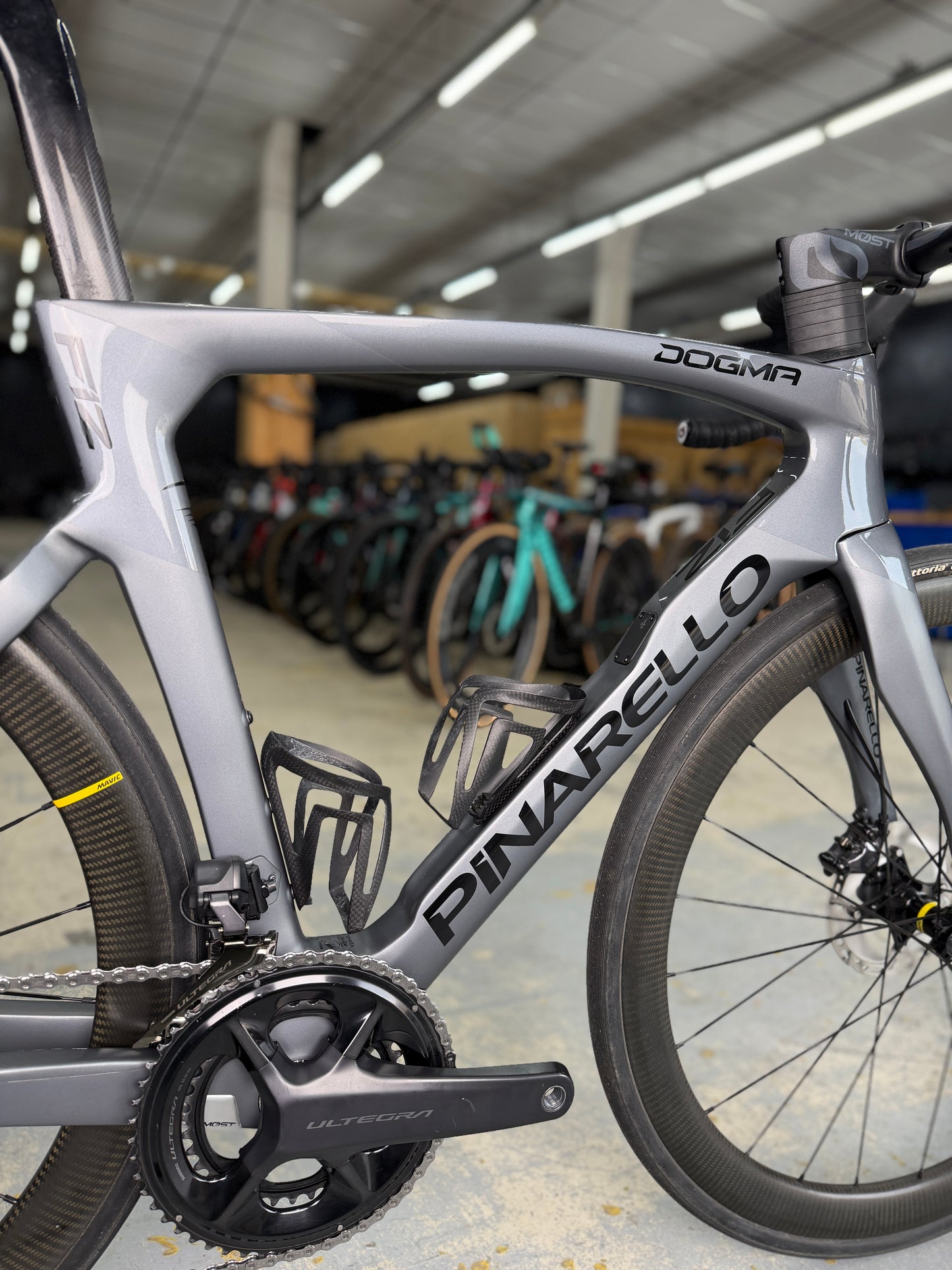 Pinarello Dogma F12 Di2 Carbon Racefiets