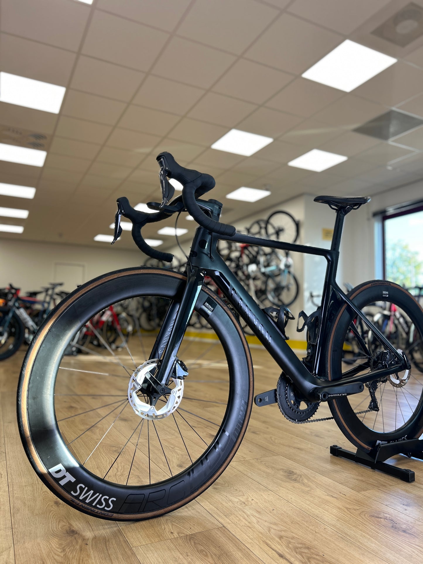 Canyon Aeroad CF SL Di2 Carbon Racefiets