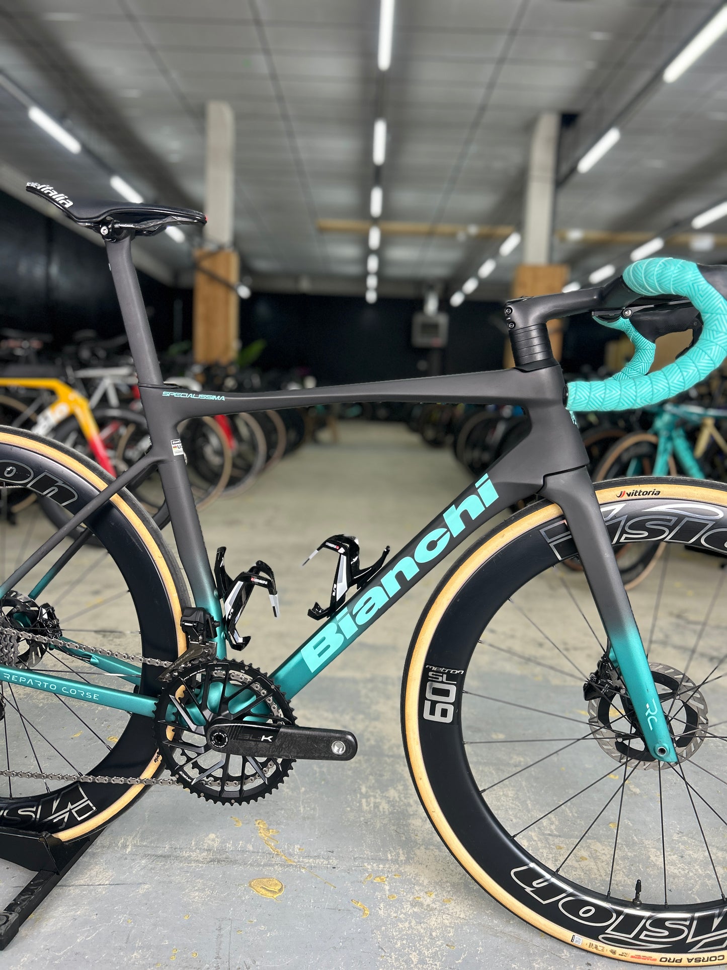 Bianchi Specialissima RC Di2 Carbon Racefiets