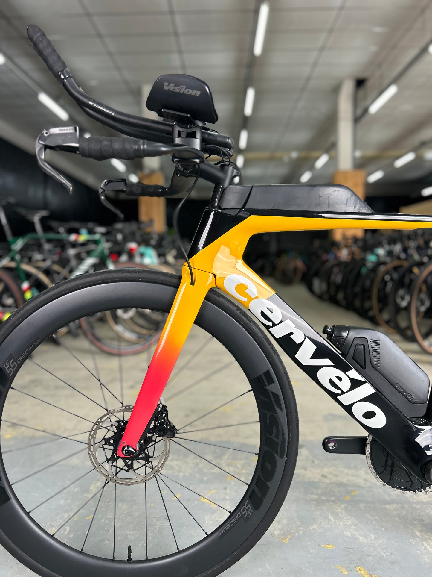 Cervelo P-Series Force AXS Carbon Road Bike