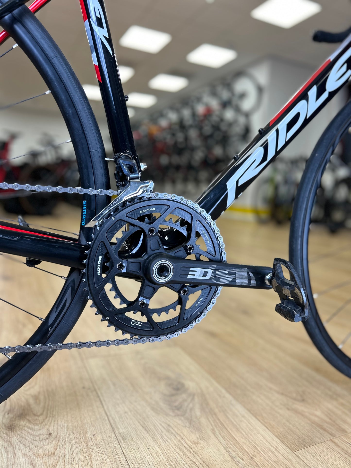 Ridley Fenix Carbon Ultegra Disc Racefiets