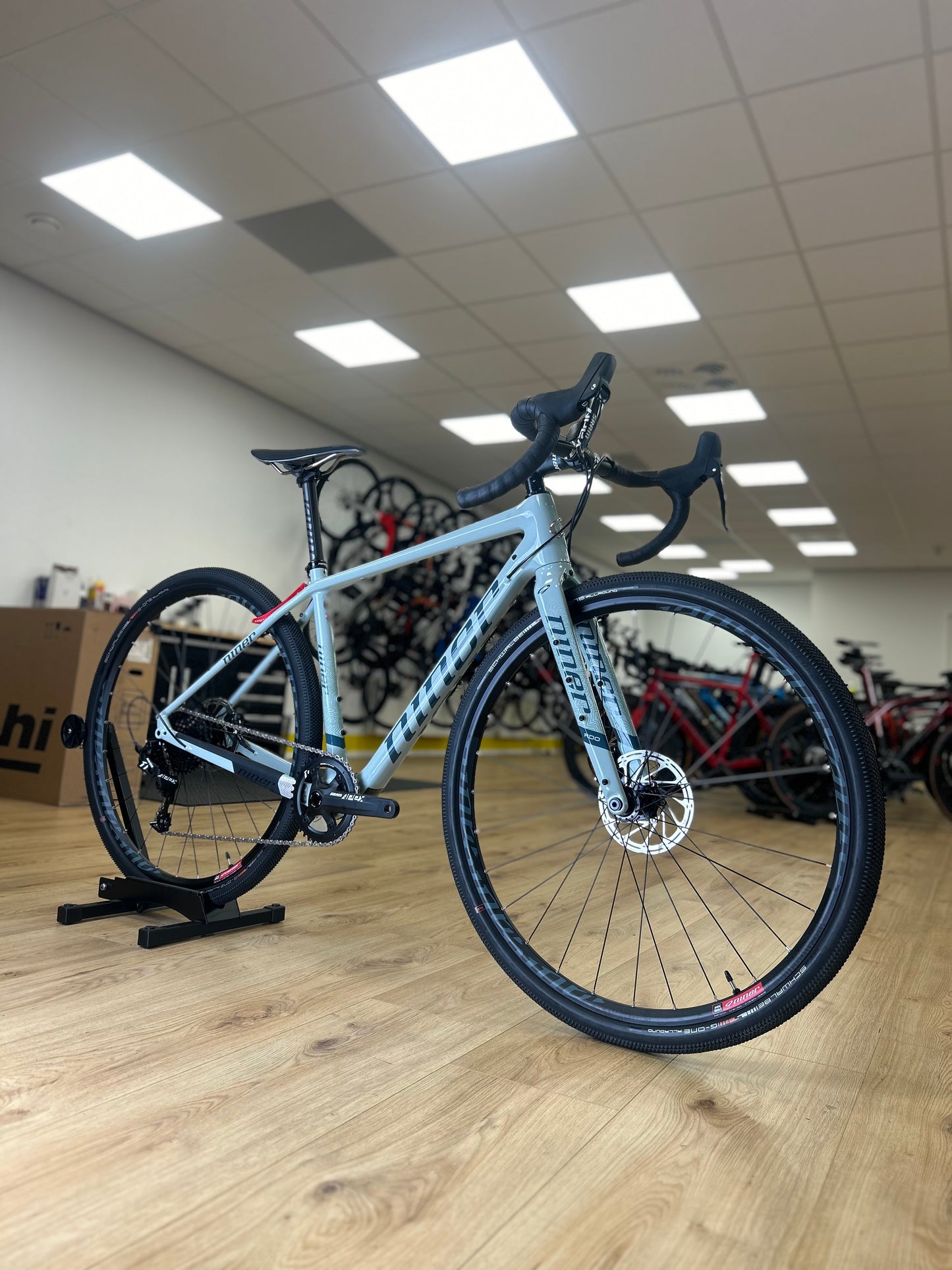 NIEUWE Niner Rlt RDO Carbon Gravel