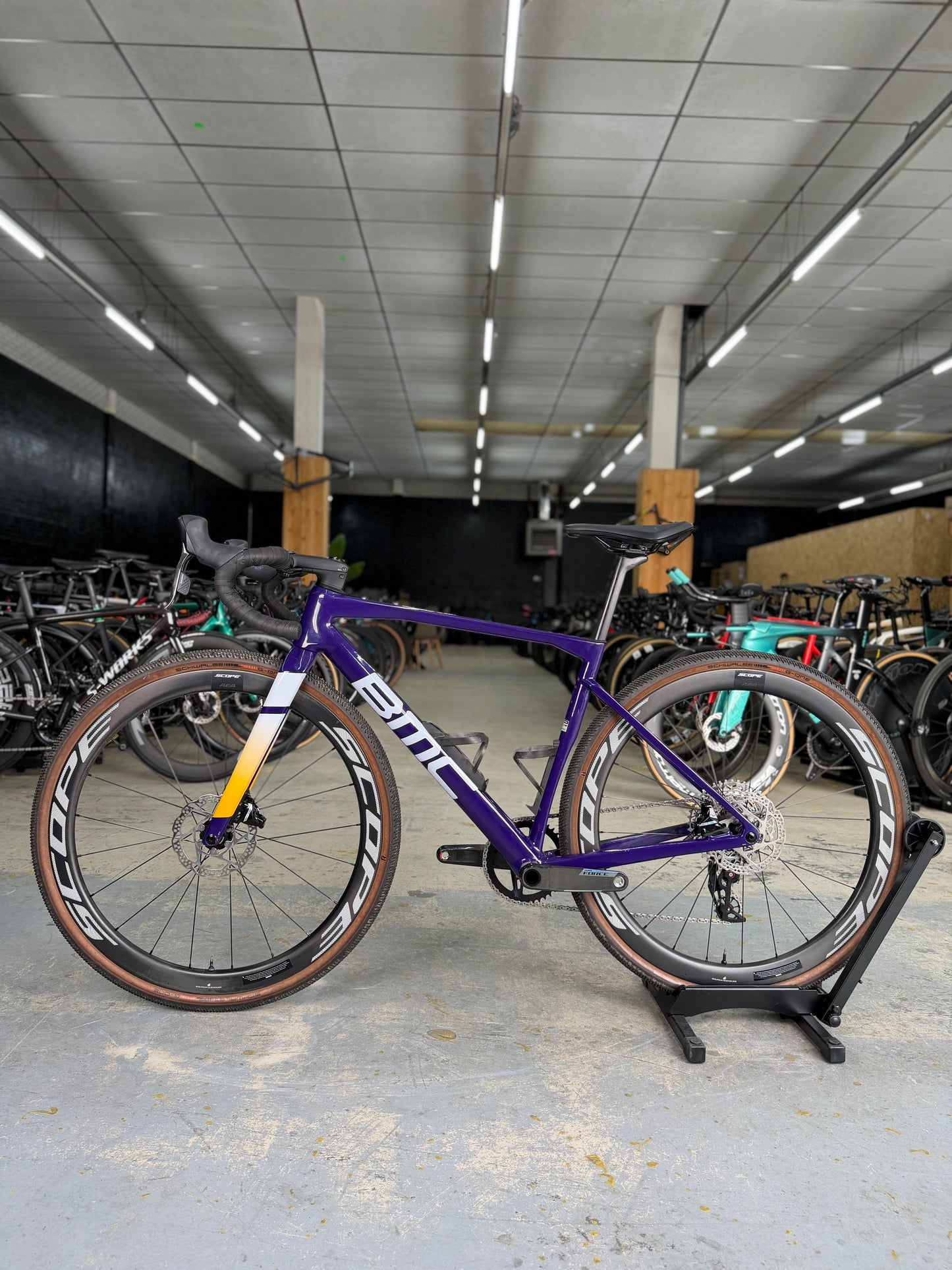 BMC Kaius 01 AXS Gravel Fiets
