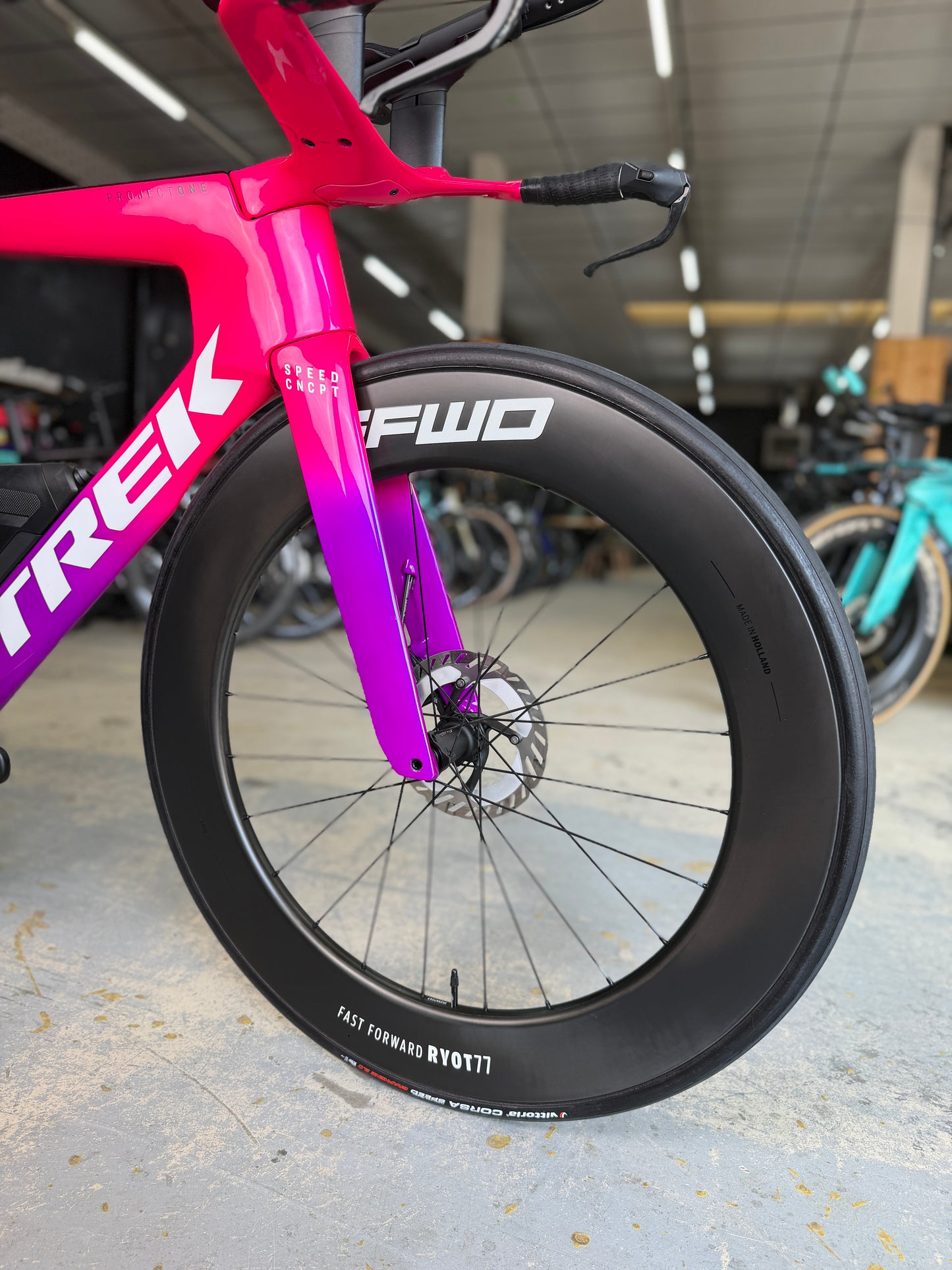 NIEUW Trek Speed Concept SLR7 Dura Ace Di2 Carbon TT