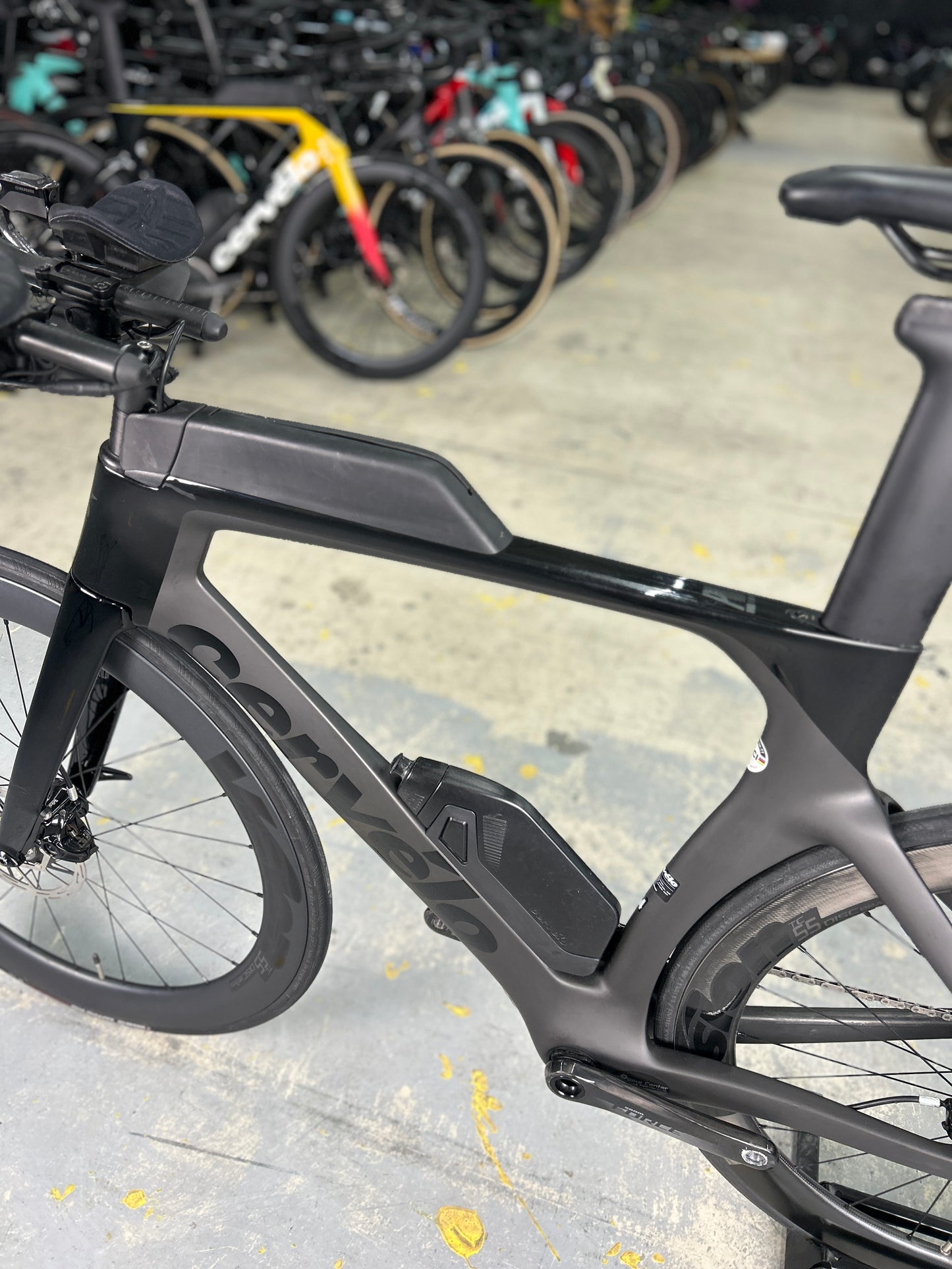 Cervelo P series AXS Carbon Racefiets