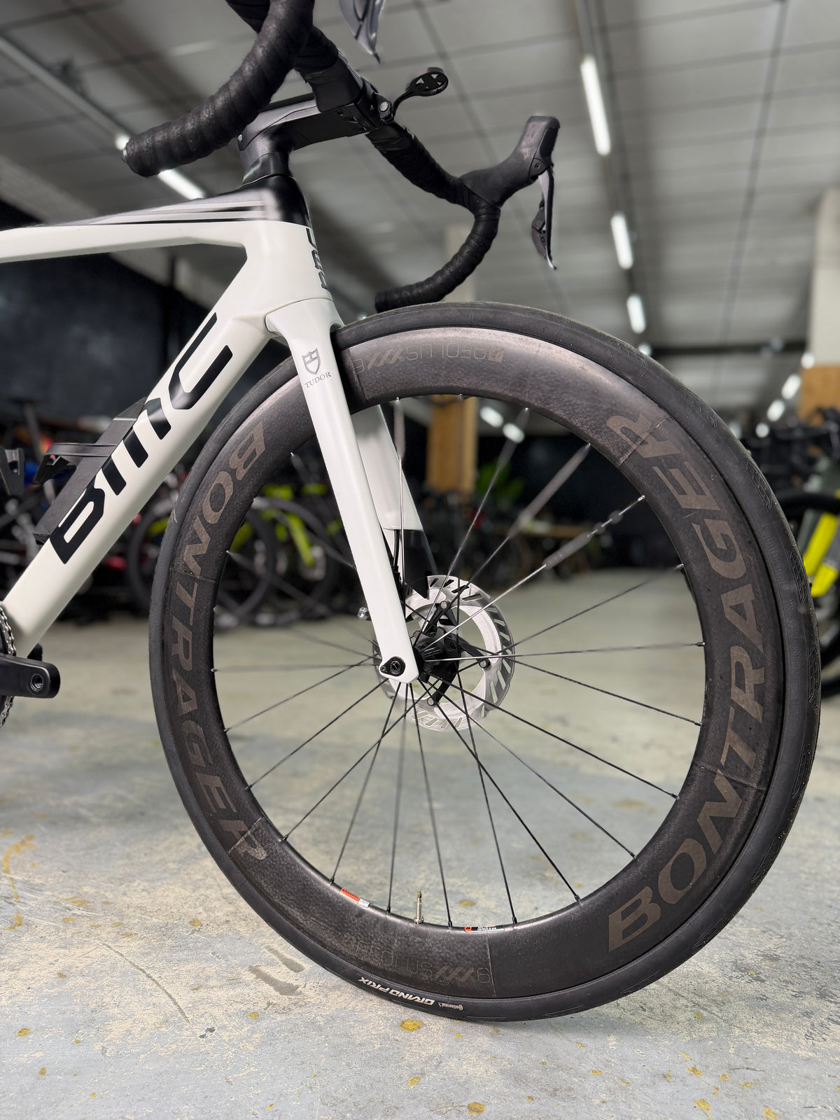 BMC Teammachine R01 Di2 Carbon Racefiets