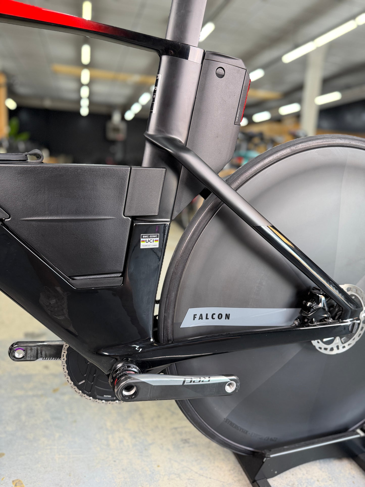 NIEUW BMC SpeedMachine 01 eTap Carbon TT