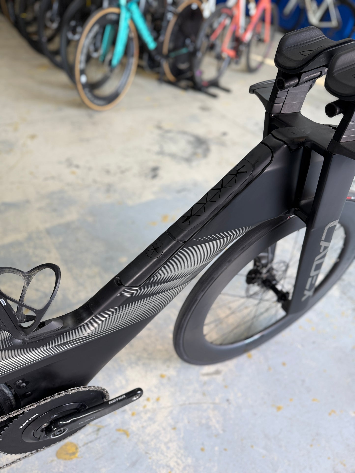 Cadex Tri SRAM RED AXS Carbon TT