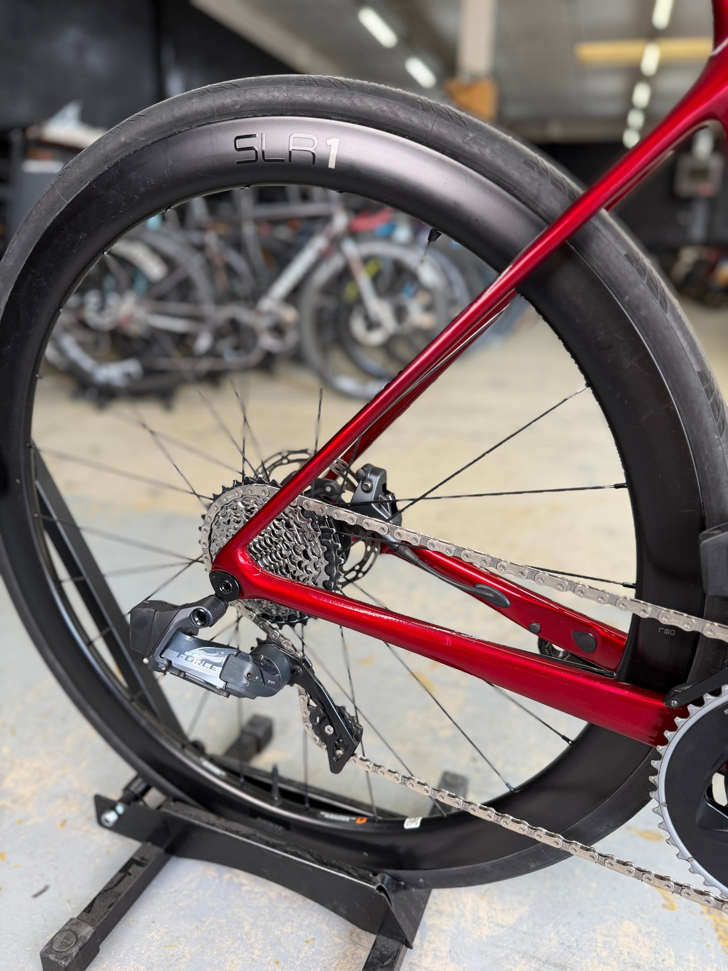 Giant  TCR Advanced SL AXS Carbon Racefiets