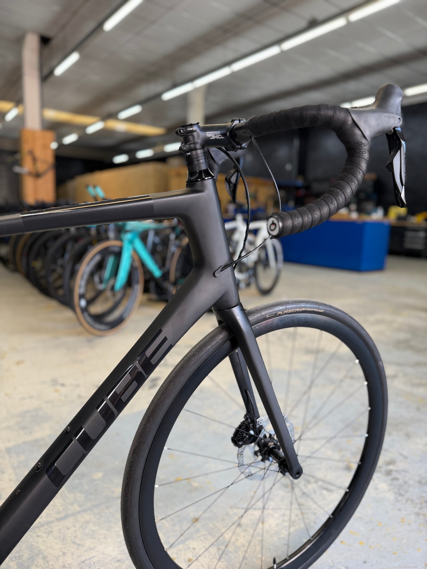 Cube Attain C:62 SLX Di2 Carbon Racefiets