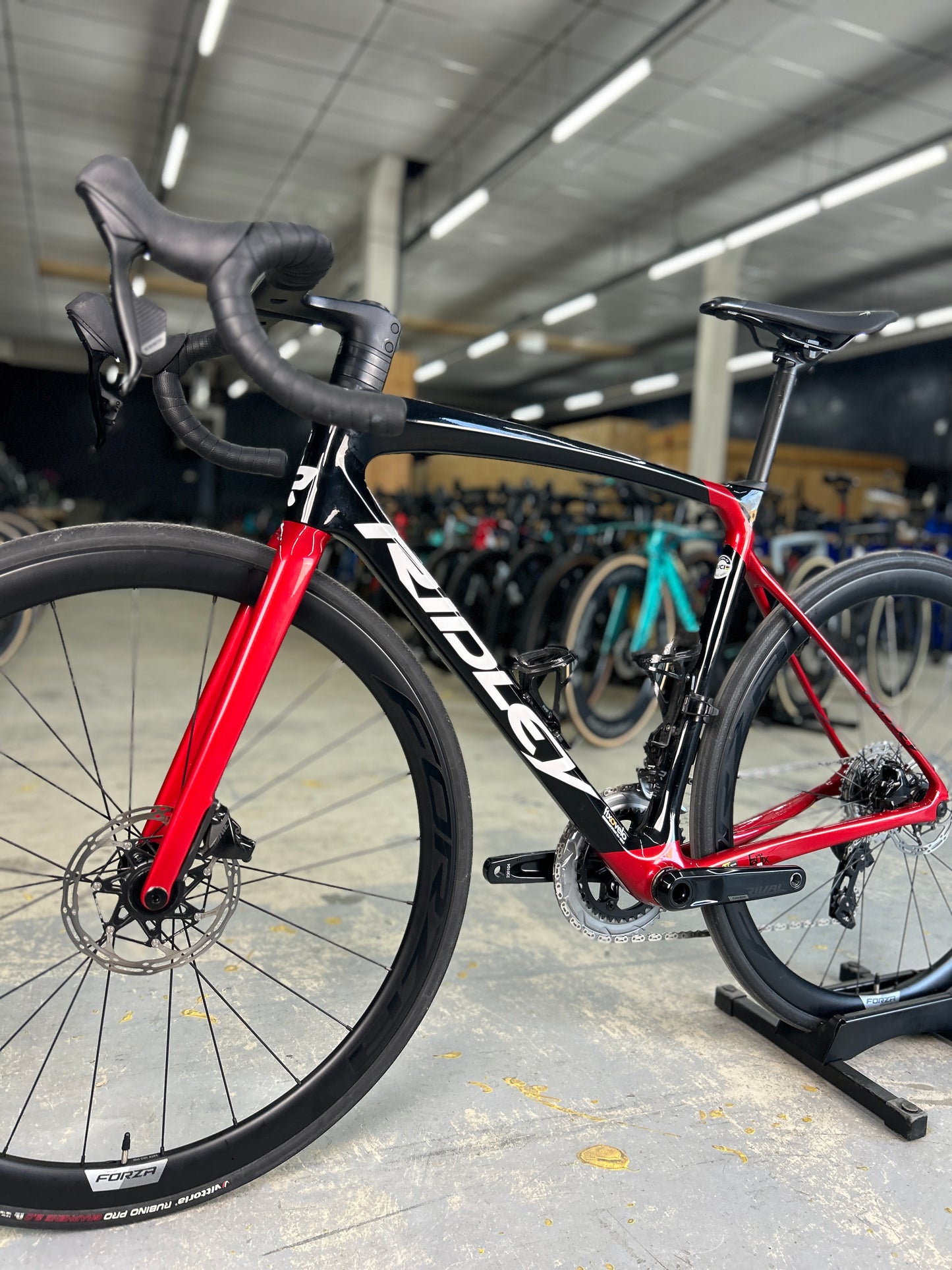 Ridley Fenix SLiC AXS Carbon Racefiets