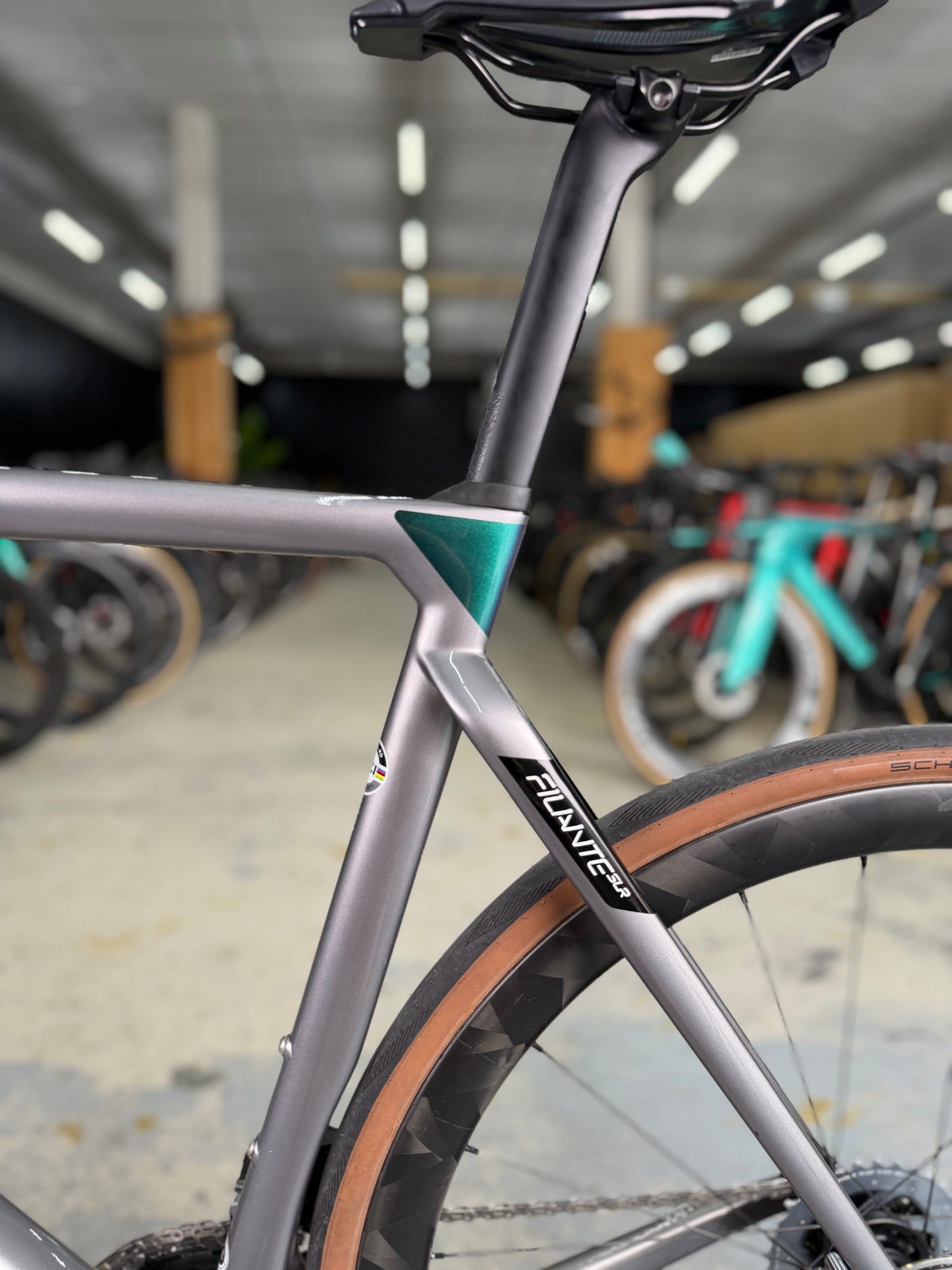Wilier Filante SLR SRAM RED eTap Carbon Racefiets