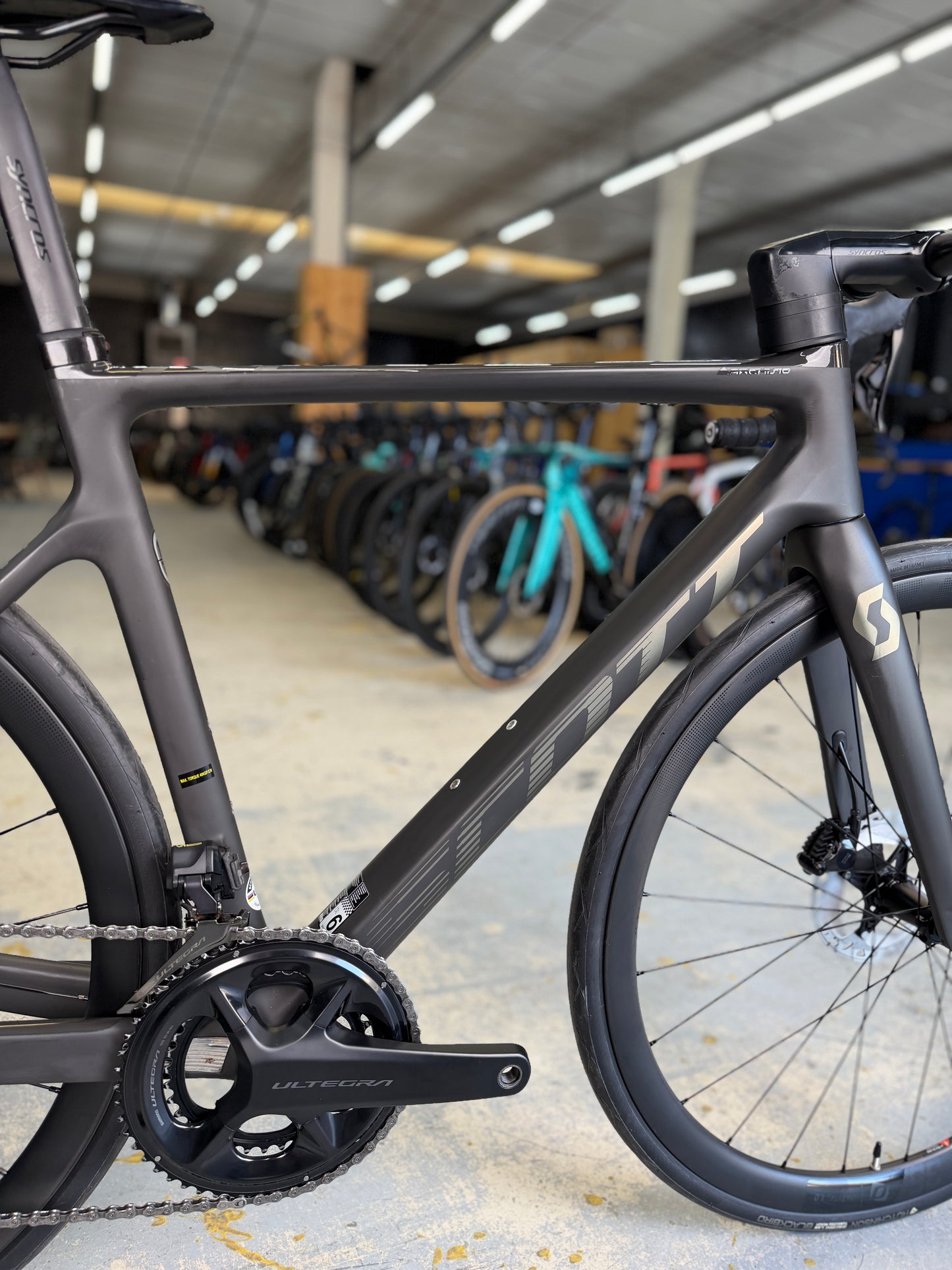 Scott Addict RC15 Di2 Carbon Racefiets