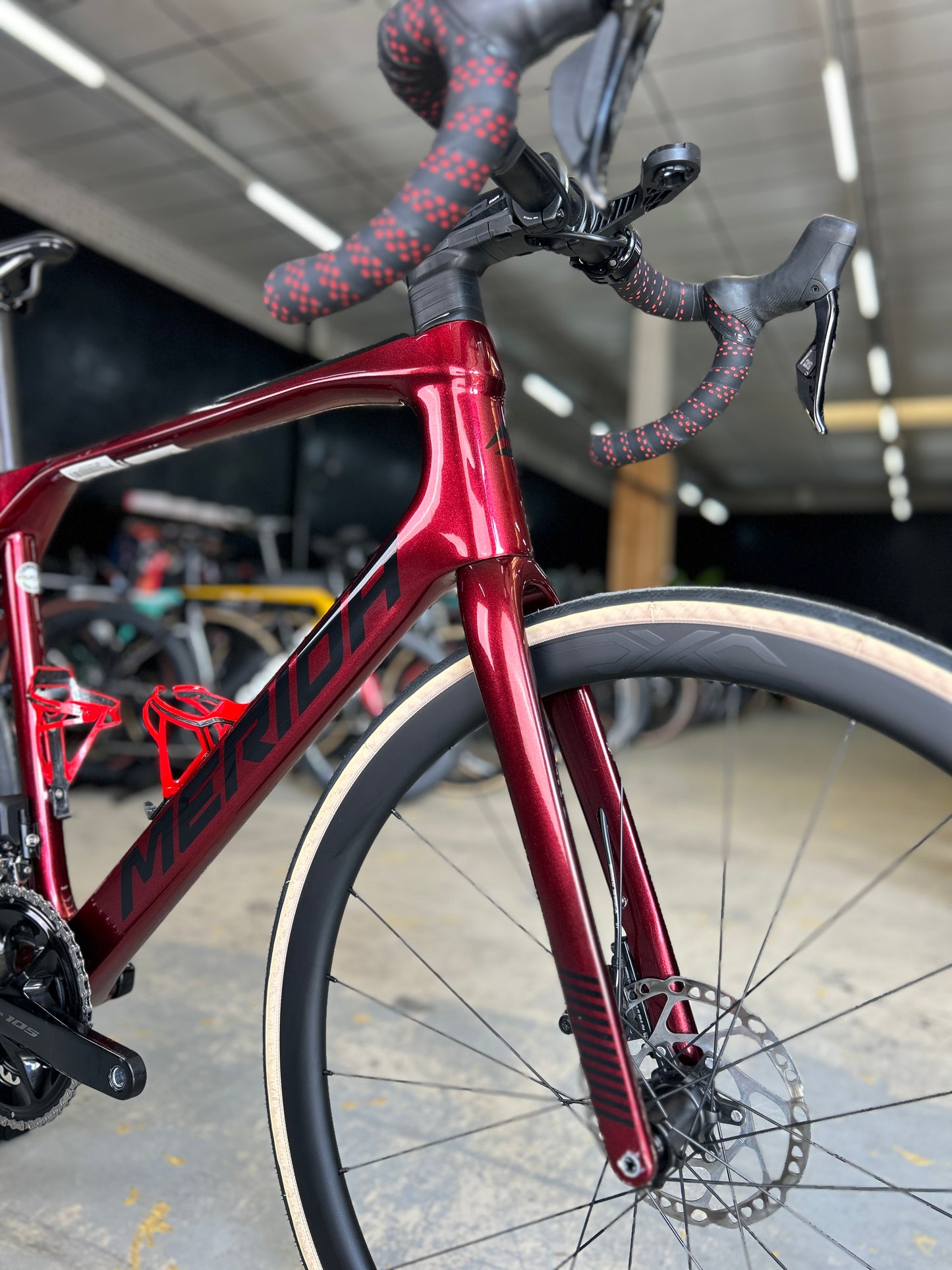 Merida Scultura Endurance 6000 Di2 Carbon Racefiets