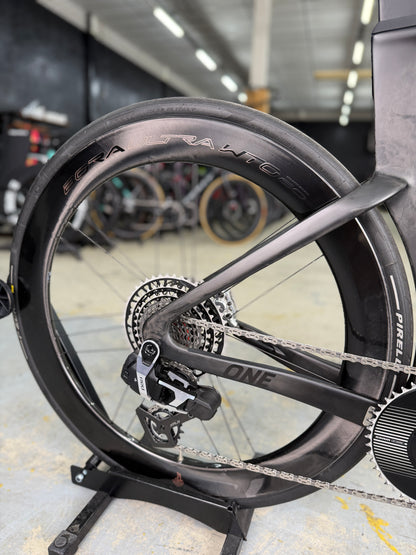 250km Factor ONE SRAM Red eTap Carbon Racefiets