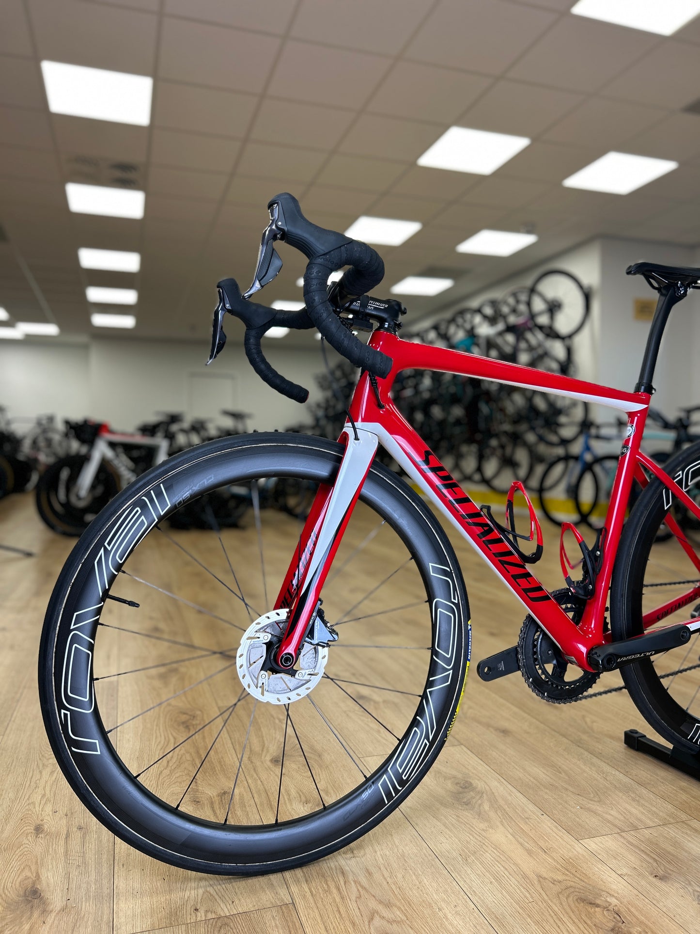 Specialized Tarmac SL6 Di2 Carbon Racefiets