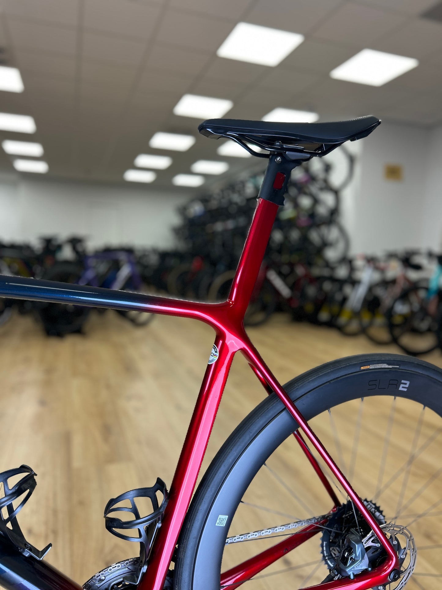 Giant TCR Advanced SL AXS Carbon Road Bike