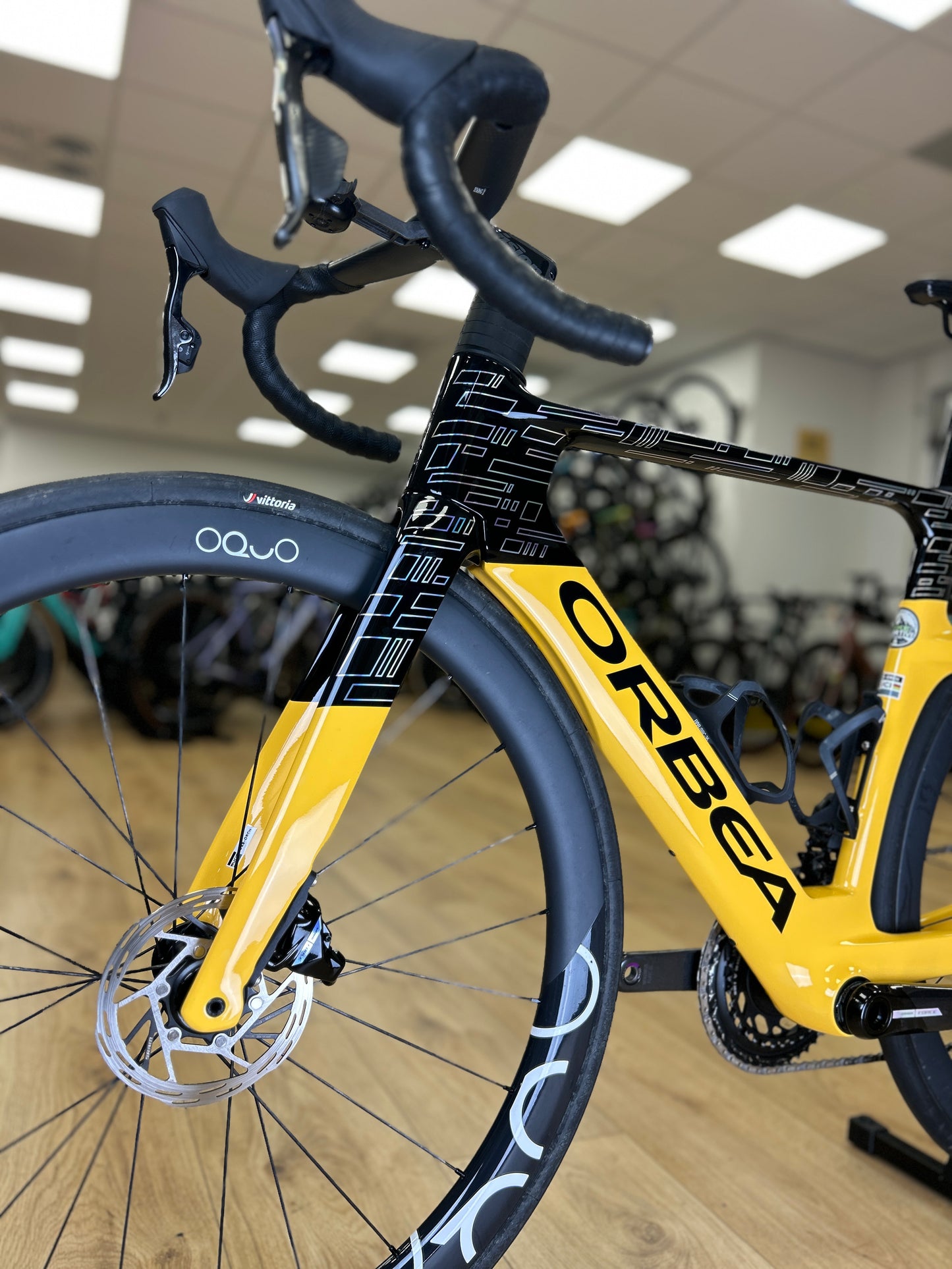 Orbea ORCA AERO M21eLTD AXS Carbon Road Bike